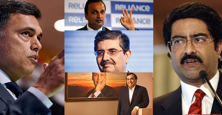 Business Tycoons of India