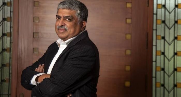Nandan Nilekani Leader Biography