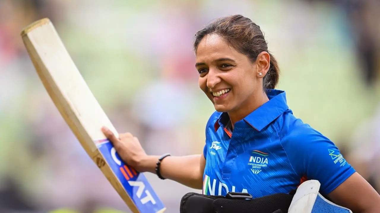 Harmanpreet Kaur - India’s Most Inspirable Women’s Cricket Star.